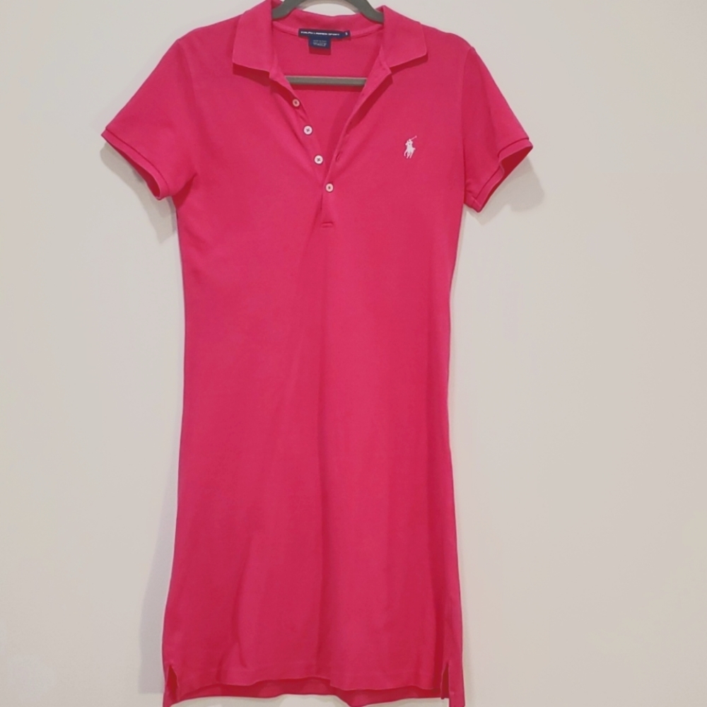 Ralph Lauren Sport Polo Dress